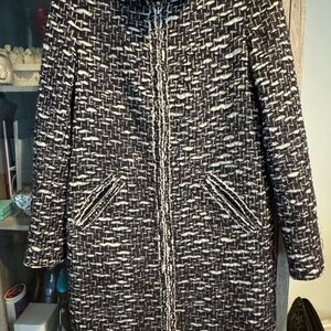 CHANEL Black and White Jacket